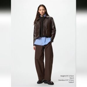 Uniqlo Jeresy Barrel Pants Sz M